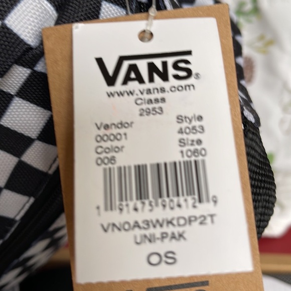 Brand new Authentic VANS Uni-Pak Checkered Unisex VN0A3WKDP2T  NWT
Fanny pack - Picture 14 of 16